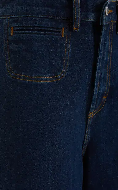 Jeanerica Roma Stretch High-Rise Flared-Leg Jeans | Thumbnail 5 Jeanerica Roma Stretch High-Rise Flared-Leg Jeans | Thumbnail 5