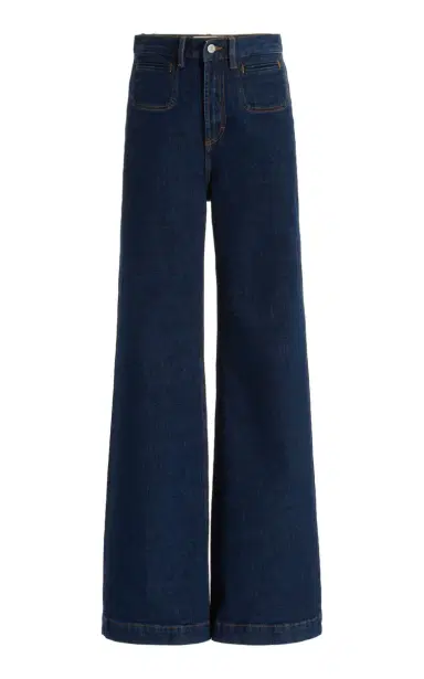 Jeanerica Roma Stretch High-Rise Flared-Leg Jeans | Thumbnail 6 Jeanerica Roma Stretch High-Rise Flared-Leg Jeans | Thumbnail 6