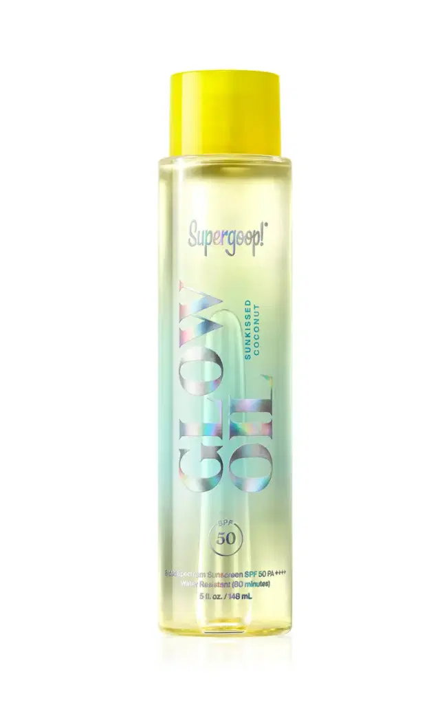 Limited Edition Glow Oil SPF 50 - Sunkissed Coconut