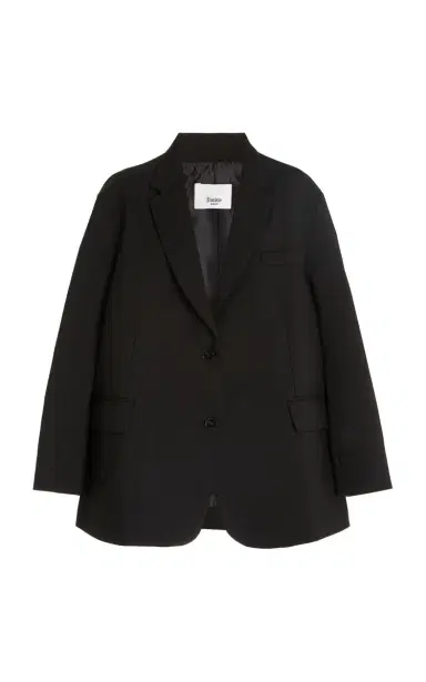 The Frankie Shop Bea Oversized Suiting Blazer | Thumbnail 8 The Frankie Shop Bea Oversized Suiting Blazer | Thumbnail 8