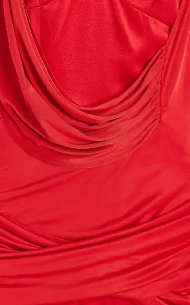 Givenchy Draped Silk Mini Dress | Thumbnail 5 Givenchy Draped Silk Mini Dress | Thumbnail 5