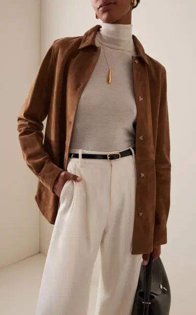 Toteme Slim Leather Belt | Thumbnail 2