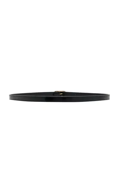 Toteme Slim Leather Belt | Thumbnail 3