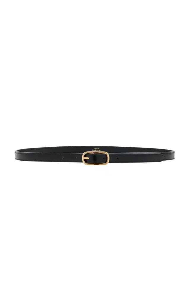 Slim Leather Belt