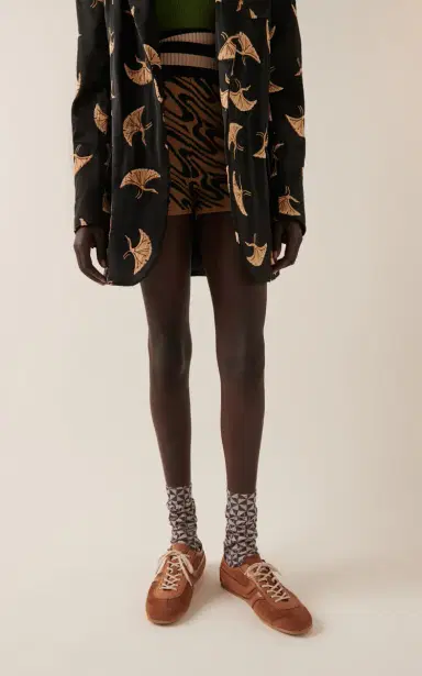Dries Van Noten Suede Sneakers | Thumbnail 2 Dries Van Noten Suede Sneakers | Thumbnail 2