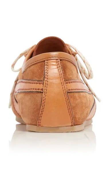 Dries Van Noten Suede Sneakers | Thumbnail 4 Dries Van Noten Suede Sneakers | Thumbnail 4