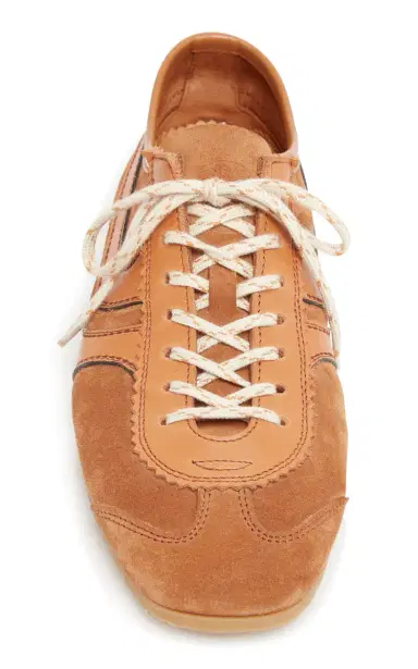 Dries Van Noten Suede Sneakers | Thumbnail 5 Dries Van Noten Suede Sneakers | Thumbnail 5