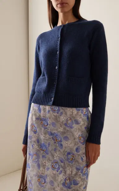 Prada Re-Cashmere Cardigan | Thumbnail 3