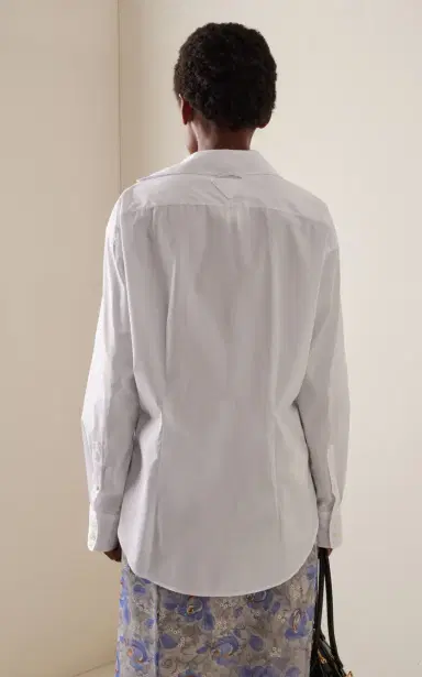 Prada Poplin Shirt | Thumbnail 4