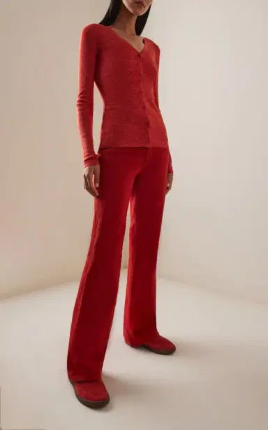 Gabriela Hearst Aiste Cashmere; Silk and Hemp Cardigan | Thumbnail 2