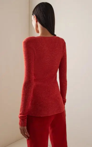 Gabriela Hearst Aiste Cashmere; Silk and Hemp Cardigan | Thumbnail 8