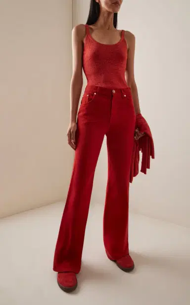 Gabriela Hearst Cinxia Cashmere; Silk and Hemp Tank Top | Thumbnail 3