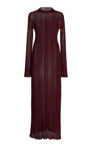 Gabriela Hearst Atira Knit Silk Maxi Dress | Thumbnail 1