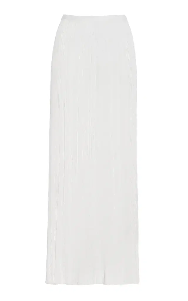 Gabriela Hearst Daniella Knit Silk Maxi Skirt