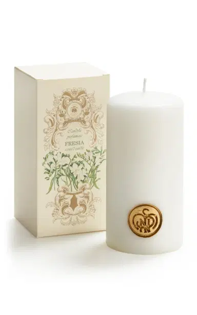 Santa Maria Novella Scented Candle Fresia - Neutral | Thumbnail 3 Santa Maria Novella Scented Candle Fresia - Neutral | Thumbnail 3