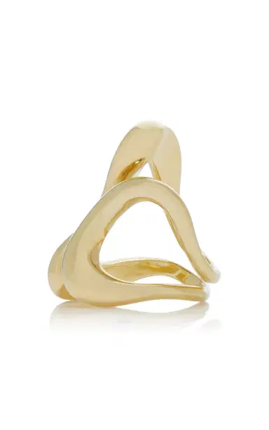 Fernando Jorge 18K Yellow Gold Bold Stream Open Ring | Thumbnail 4 Fernando Jorge 18K Yellow Gold Bold Stream Open Ring | Thumbnail 4
