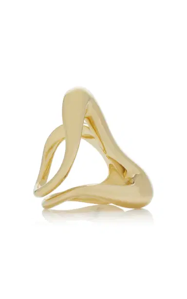 Fernando Jorge 18K Yellow Gold Bold Stream Open Ring | Thumbnail 6 Fernando Jorge 18K Yellow Gold Bold Stream Open Ring | Thumbnail 6