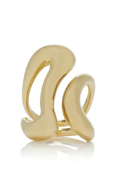 Fernando Jorge 18K Yellow Gold Bold Stream Open Ring | Thumbnail 1 Fernando Jorge 18K Yellow Gold Bold Stream Open Ring | Thumbnail 1