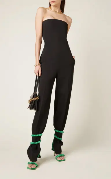 Bottega Veneta Sartorial Grain de Poudre Jumpsuit | Thumbnail 2