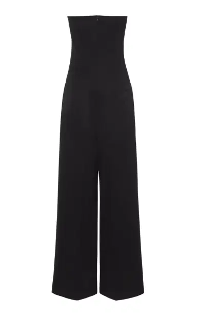 Bottega Veneta Sartorial Grain de Poudre Jumpsuit | Thumbnail 4