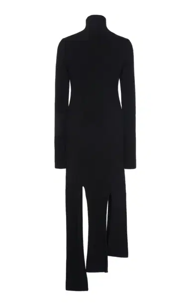 Bottega Veneta Turtleneck Ribbed Knit Mini Dress | Thumbnail 3 Bottega Veneta Turtleneck Ribbed Knit Mini Dress | Thumbnail 3