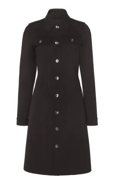 Bottega Veneta Double Calvary Wool Stretch Coat | Thumbnail 1 Bottega Veneta Double Calvary Wool Stretch Coat | Thumbnail 1