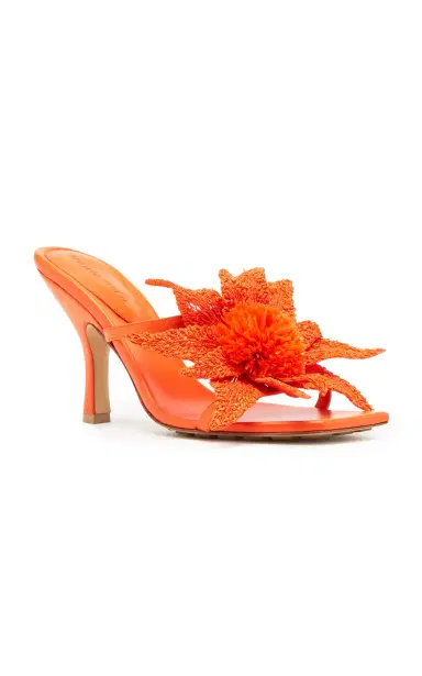 Bottega Veneta Adam Flower-Detailed Leather Sandals | Thumbnail 5 Bottega Veneta Adam Flower-Detailed Leather Sandals | Thumbnail 5