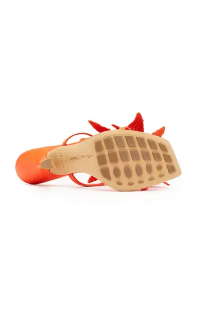 Bottega Veneta Adam Flower-Detailed Leather Sandals | Thumbnail 6 Bottega Veneta Adam Flower-Detailed Leather Sandals | Thumbnail 6