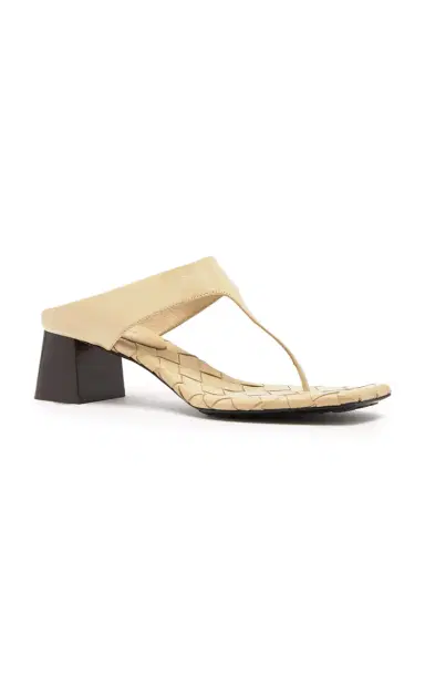 Bottega Veneta Leather Thong Sandals | Thumbnail 5