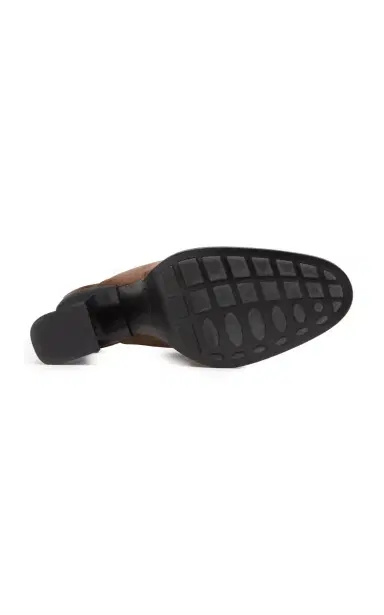 Bottega Veneta Cha-Cha Suede Mules | Thumbnail 6 Bottega Veneta Cha-Cha Suede Mules | Thumbnail 6