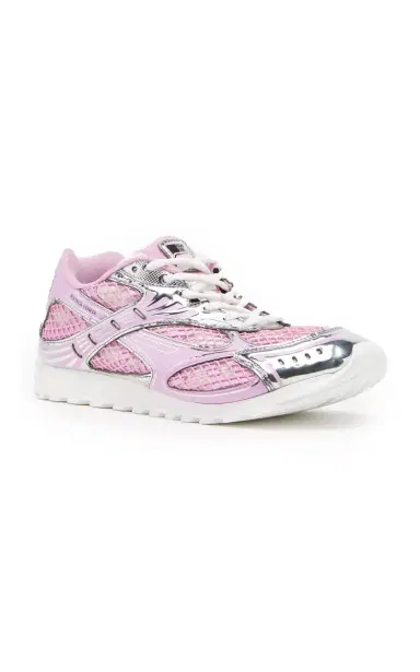 Bottega Veneta Orbit Fishnet Sneakers | Thumbnail 5