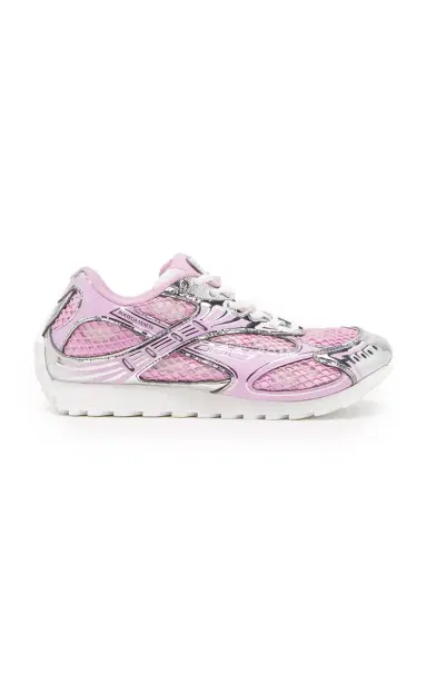Bottega Veneta Orbit Fishnet Sneakers | Thumbnail 1