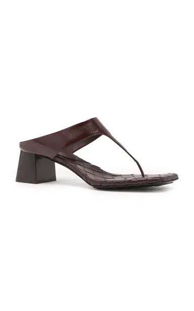 Bottega Veneta Leather Thong Sandals | Thumbnail 5 Bottega Veneta Leather Thong Sandals | Thumbnail 5