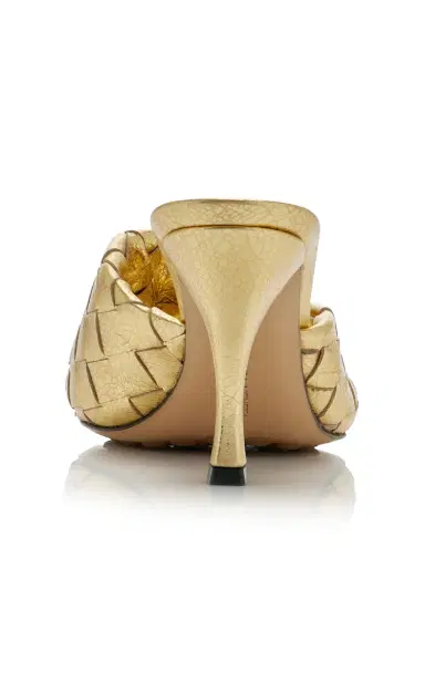 Bottega Veneta Blink Intrecciato Leather Mules | Thumbnail 5 Bottega Veneta Blink Intrecciato Leather Mules | Thumbnail 5