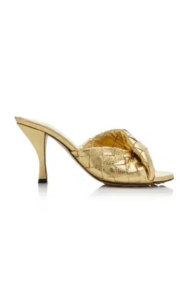 Bottega Veneta Blink Intrecciato Leather Mules | Thumbnail 6 Bottega Veneta Blink Intrecciato Leather Mules | Thumbnail 6