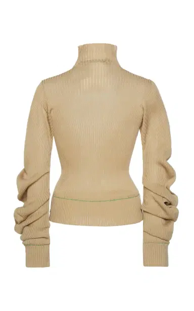 Bottega Veneta Lightweight Spirals Knit Sweater | Thumbnail 4 Bottega Veneta Lightweight Spirals Knit Sweater | Thumbnail 4