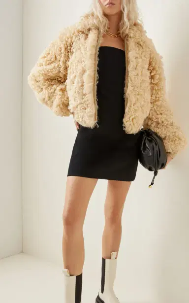 Bottega Veneta Shearling Jacket | Thumbnail 2