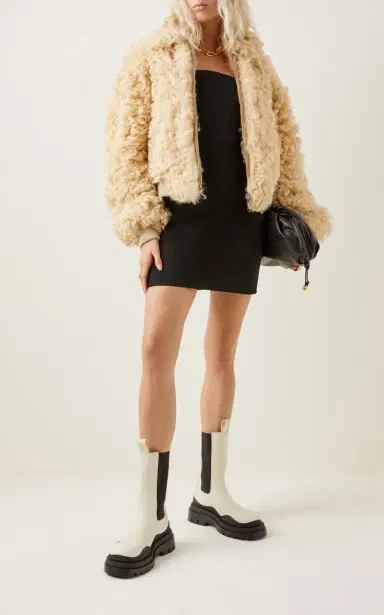 Bottega Veneta Shearling Jacket | Thumbnail 3