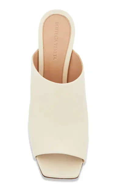 Bottega Veneta Knot-Detailed Leather Mules | Thumbnail 3