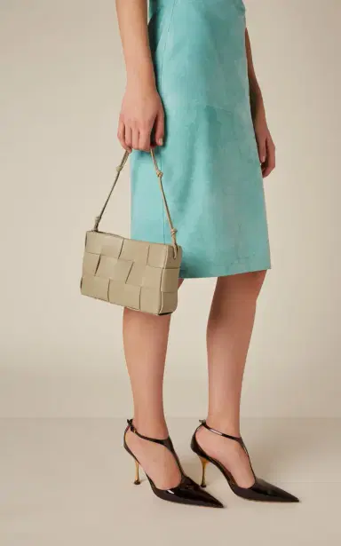 Bottega Veneta Patent Leather Pumps | Thumbnail 3 Bottega Veneta Patent Leather Pumps | Thumbnail 3