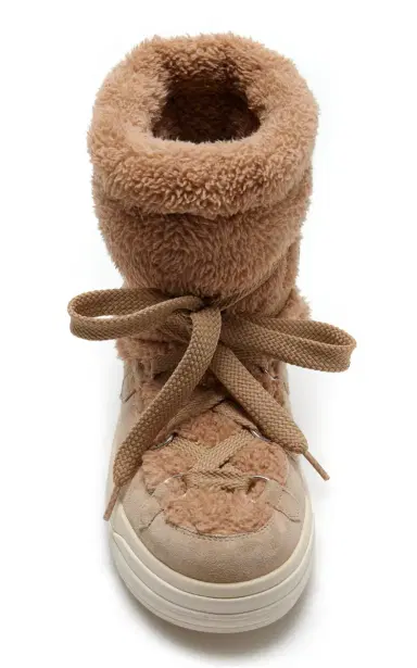 Moncler Insolux Teddy Snow Boots | Thumbnail 3 Moncler Insolux Teddy Snow Boots | Thumbnail 3