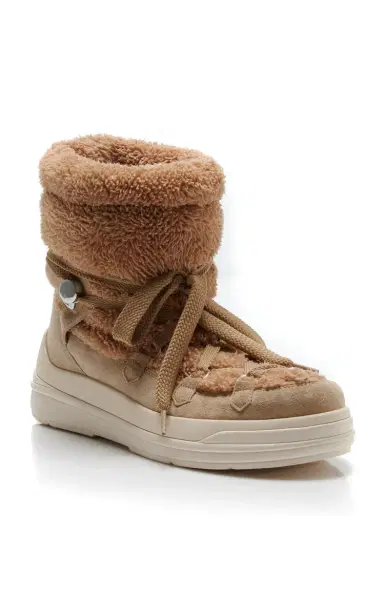 Moncler Insolux Teddy Snow Boots | Thumbnail 4 Moncler Insolux Teddy Snow Boots | Thumbnail 4
