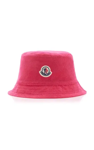 Moncler Terry Bucket Hat | Thumbnail 7 Moncler Terry Bucket Hat | Thumbnail 7
