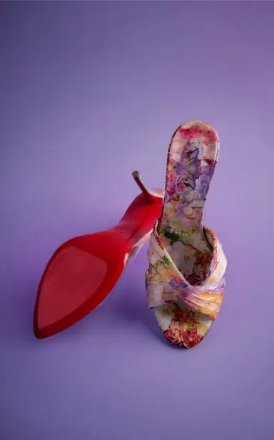 Christian Louboutin Nicol Is Back 85mm Crepe Satin Sandals | Thumbnail 2 Christian Louboutin Nicol Is Back 85mm Crepe Satin Sandals | Thumbnail 2
