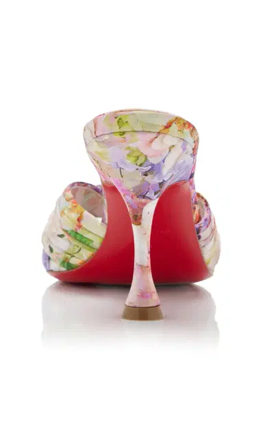 Christian Louboutin Nicol Is Back 85mm Crepe Satin Sandals | Thumbnail 4 Christian Louboutin Nicol Is Back 85mm Crepe Satin Sandals | Thumbnail 4