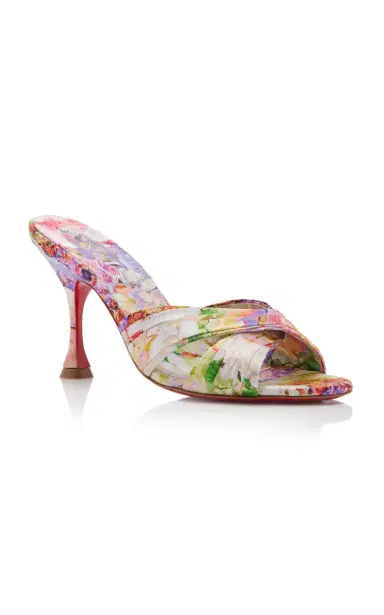 Christian Louboutin Nicol Is Back 85mm Crepe Satin Sandals | Thumbnail 5 Christian Louboutin Nicol Is Back 85mm Crepe Satin Sandals | Thumbnail 5
