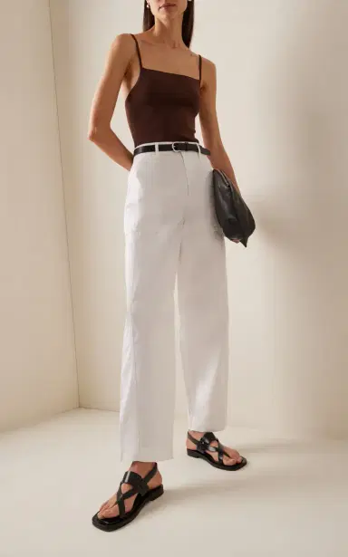 Matteau Relaxed Cotton Cargo Pants | Thumbnail 2 Matteau Relaxed Cotton Cargo Pants | Thumbnail 2