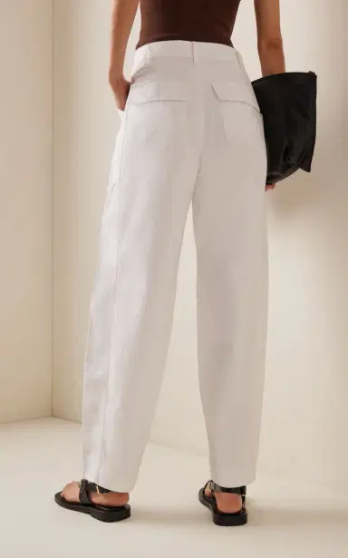 Matteau Relaxed Cotton Cargo Pants | Thumbnail 4 Matteau Relaxed Cotton Cargo Pants | Thumbnail 4