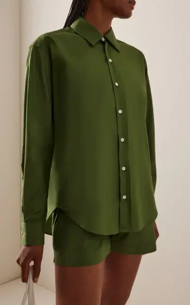 Comme Si La Classica Cotton-Poplin Shirt | Thumbnail 2 Comme Si La Classica Cotton-Poplin Shirt | Thumbnail 2