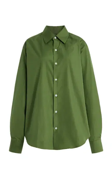 Comme Si La Classica Cotton-Poplin Shirt | Thumbnail 8 Comme Si La Classica Cotton-Poplin Shirt | Thumbnail 8